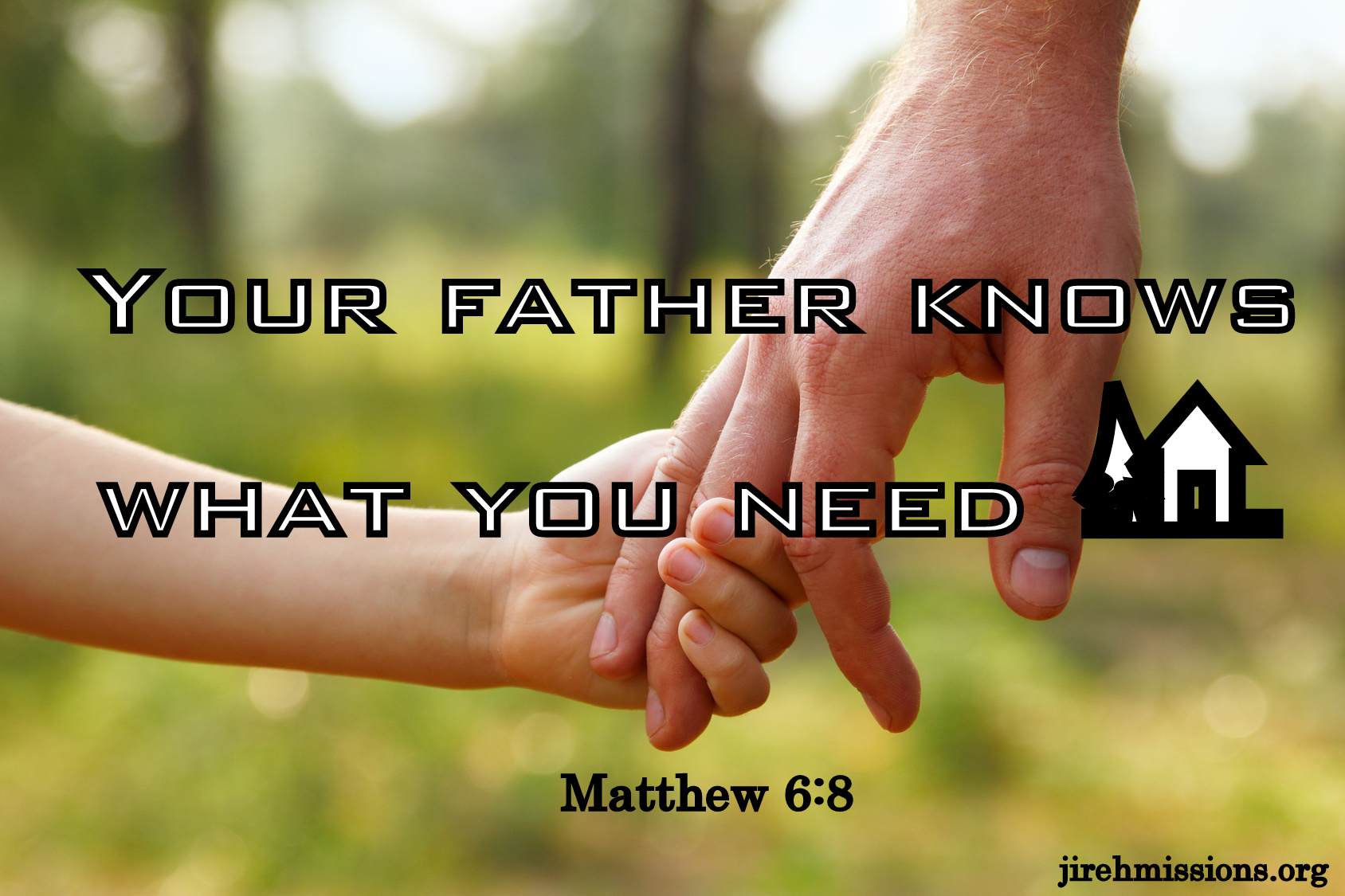 Your Father Knows What You Need Heavenvoice Jireh 
